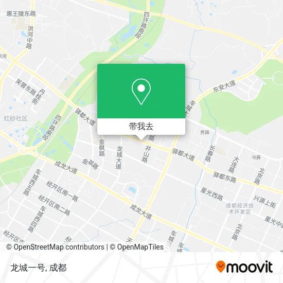 龙城一号地图