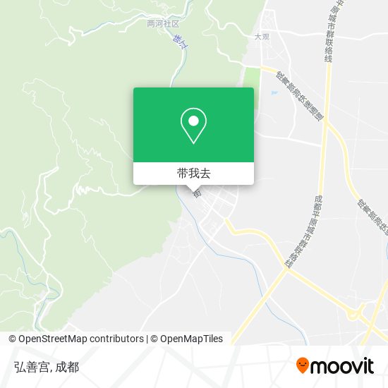 弘善宫地图
