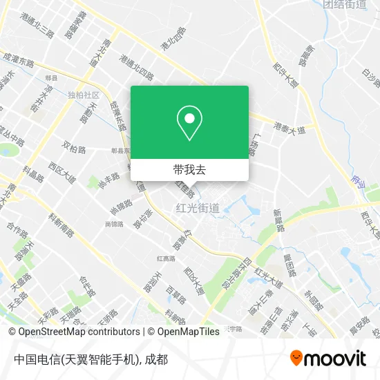 中国电信(天翼智能手机)地图