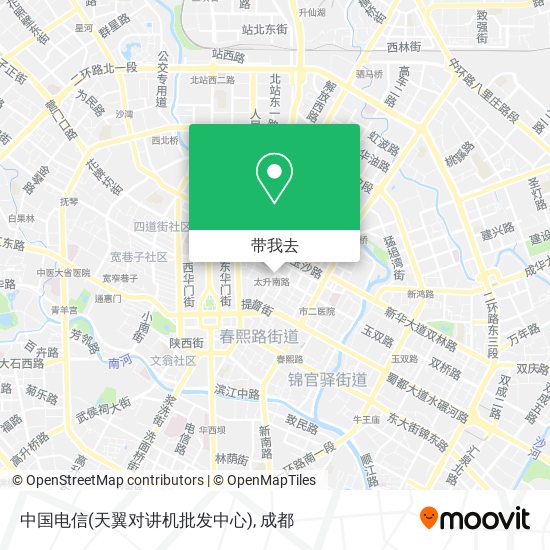 中国电信(天翼对讲机批发中心)地图
