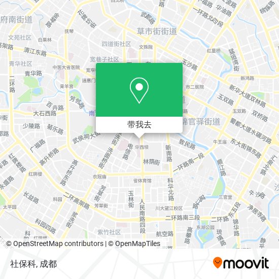 社保科地图