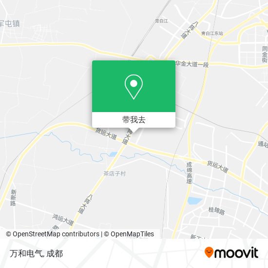 万和电气地图