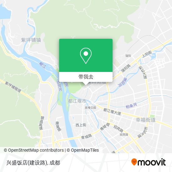 兴盛饭店(建设路)地图