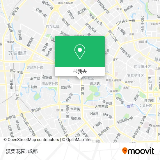漠栗花园地图