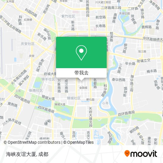 海峡友谊大厦地图