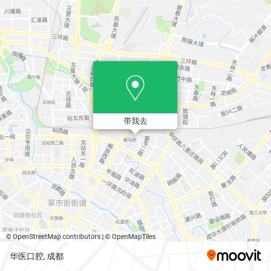 华医口腔地图