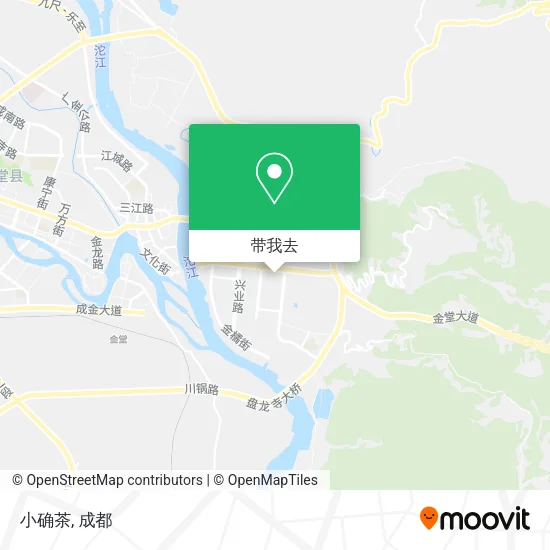 小确茶地图