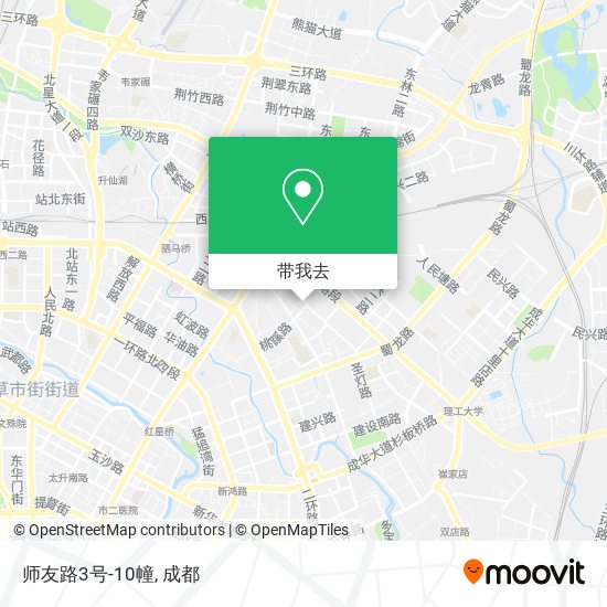 师友路3号-10幢地图