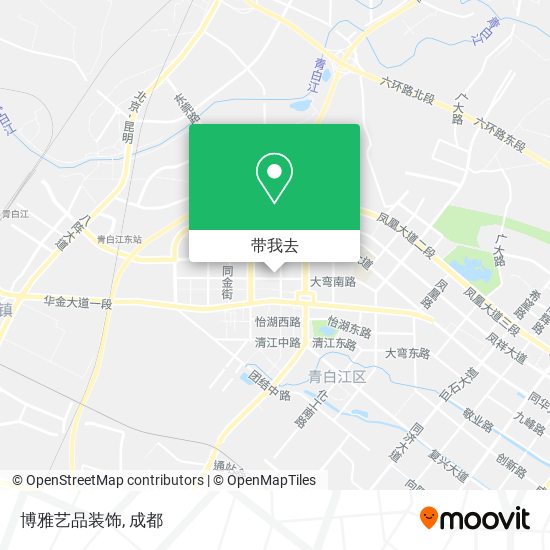 博雅艺品装饰地图