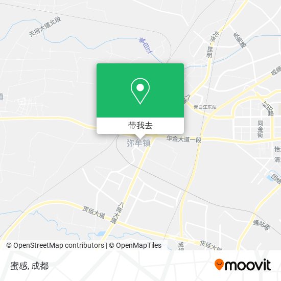 蜜感地图