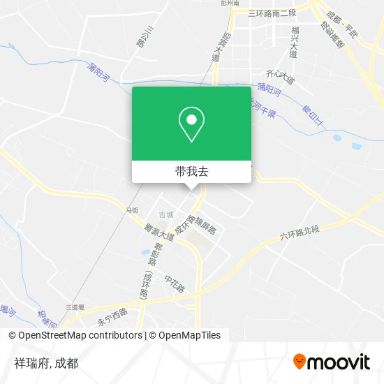 祥瑞府地图