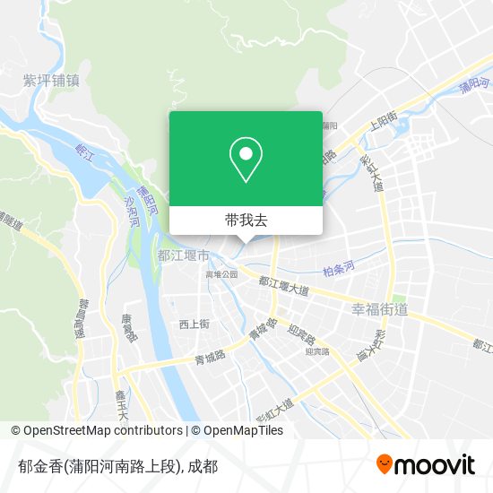 郁金香(蒲阳河南路上段)地图