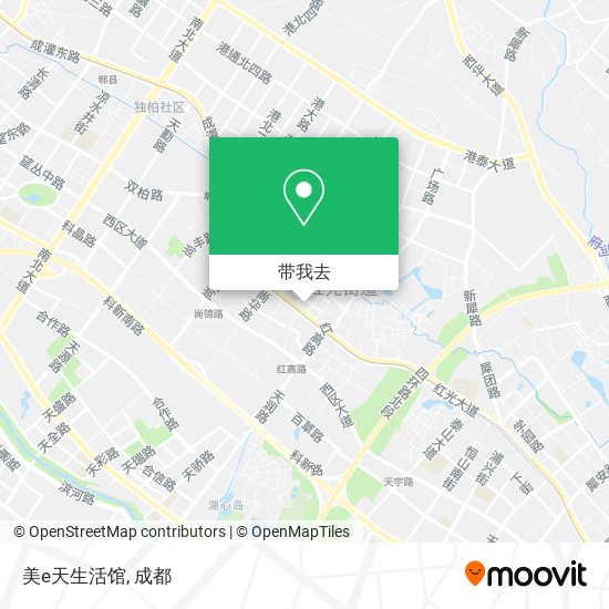 美e天生活馆地图