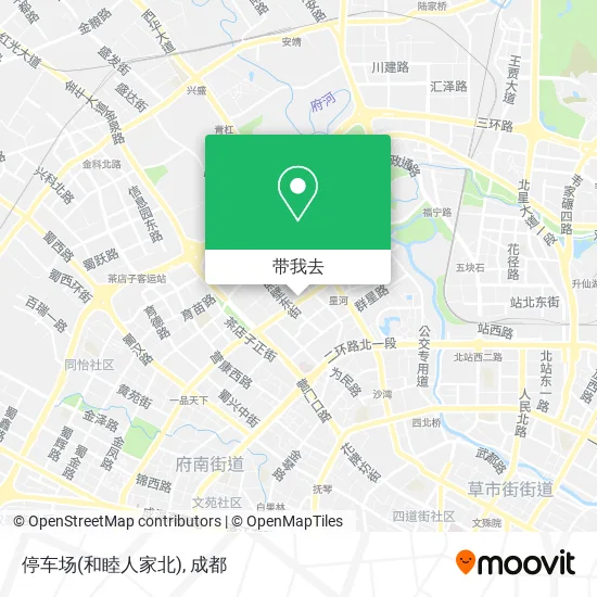 停车场(和睦人家北)地图