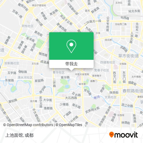 上池面馆地图