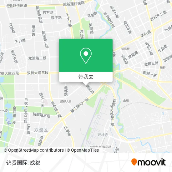 锦贤国际地图
