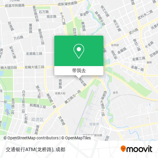 交通银行ATM(龙桥路)地图
