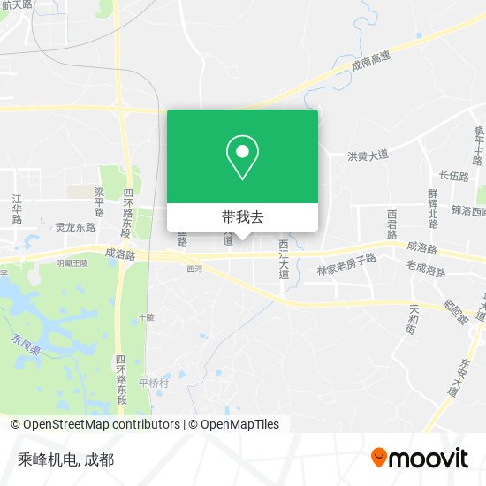 乘峰机电地图