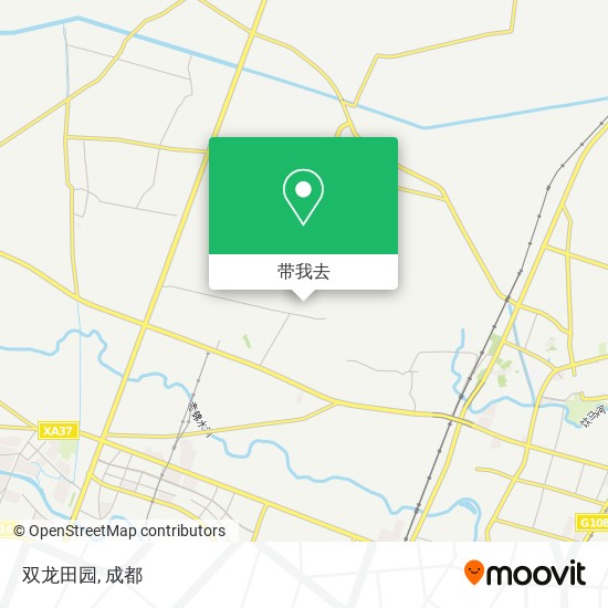 双龙田园地图