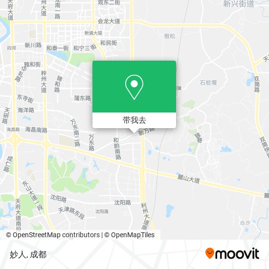 妙人地图