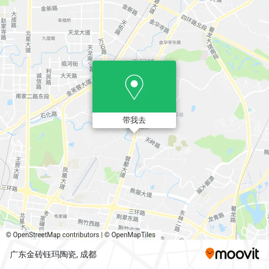 广东金砖钰玛陶瓷地图