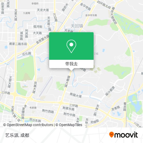 艺乐源地图