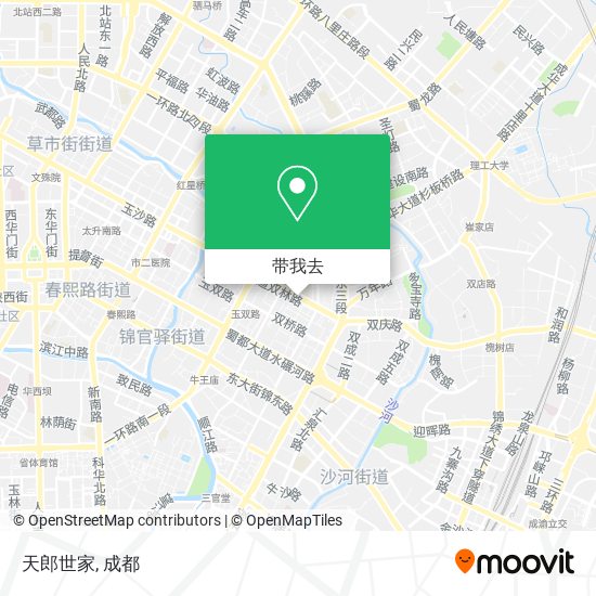 天郎世家地图