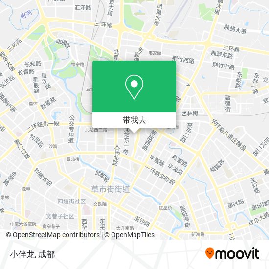 小伴龙地图