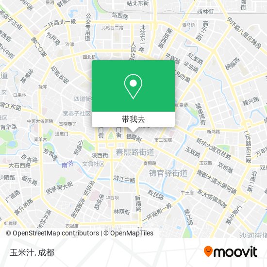 玉米汁地图