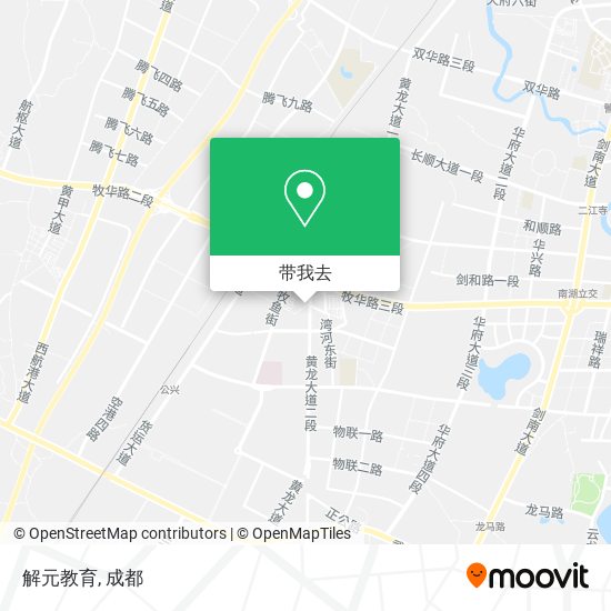 解元教育地图