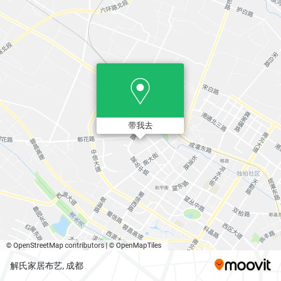 解氏家居布艺地图