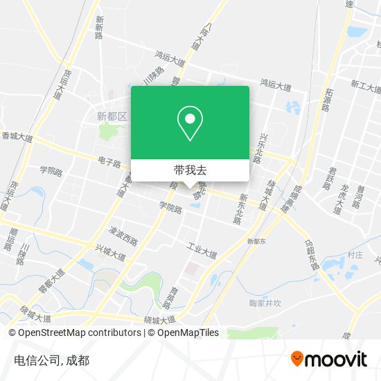 电信公司地图