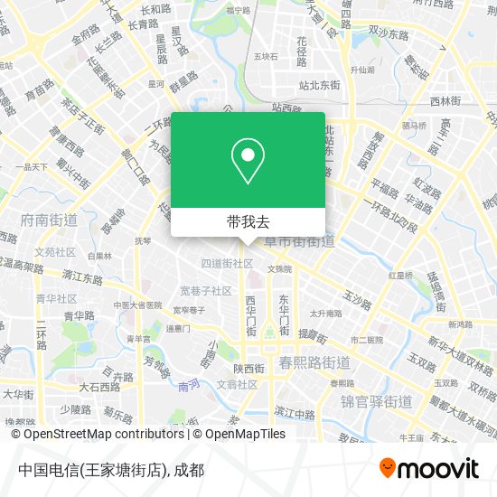 中国电信(王家塘街店)地图