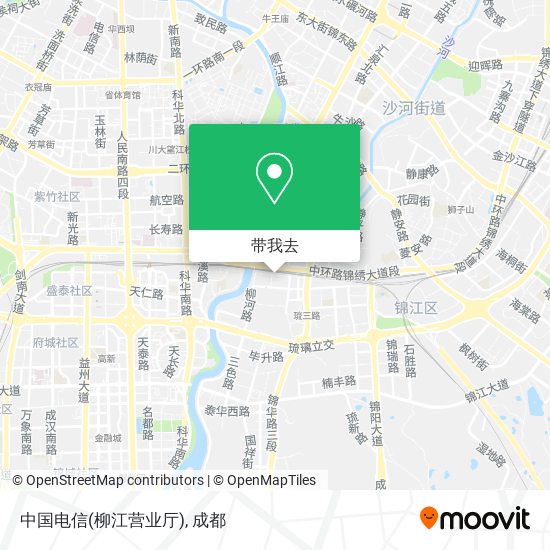 中国电信(柳江营业厅)地图