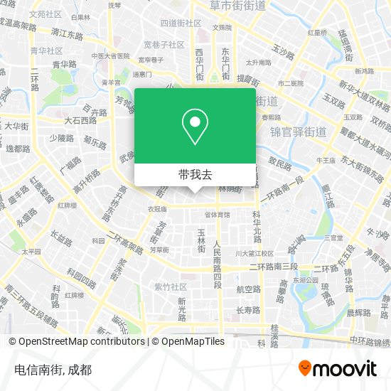 电信南街地图