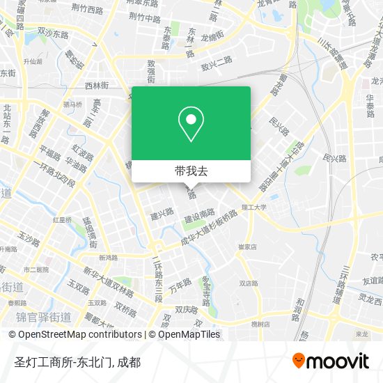圣灯工商所-东北门地图