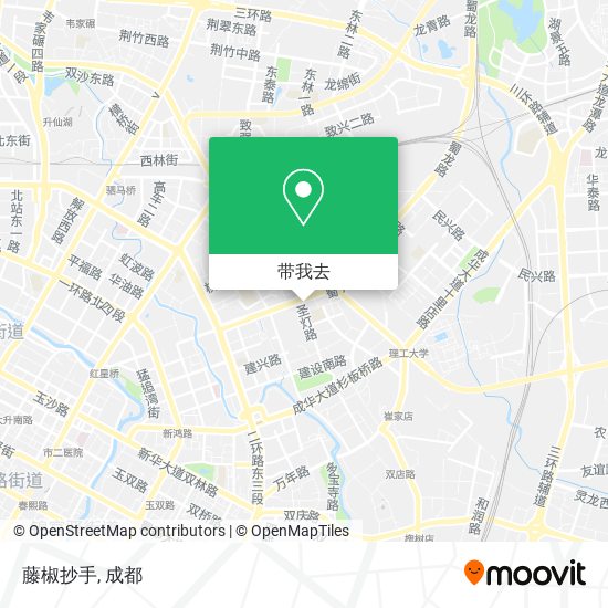 藤椒抄手地图