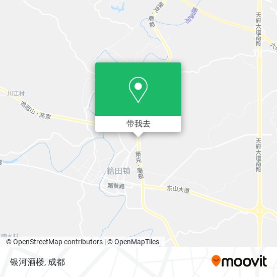 银河酒楼地图