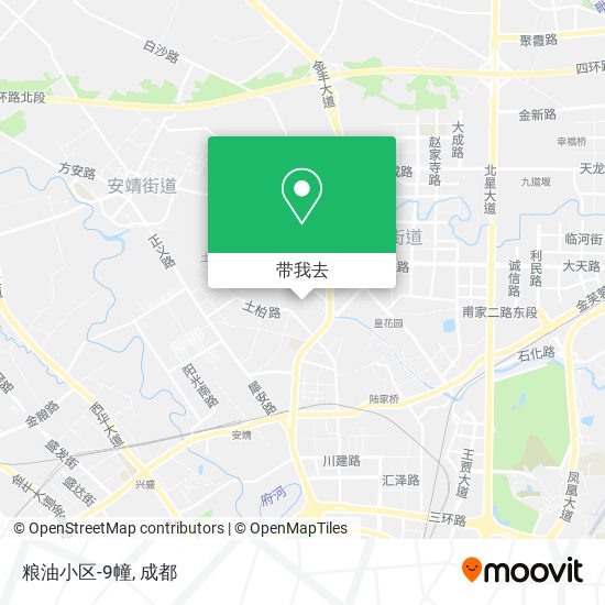 粮油小区-9幢地图