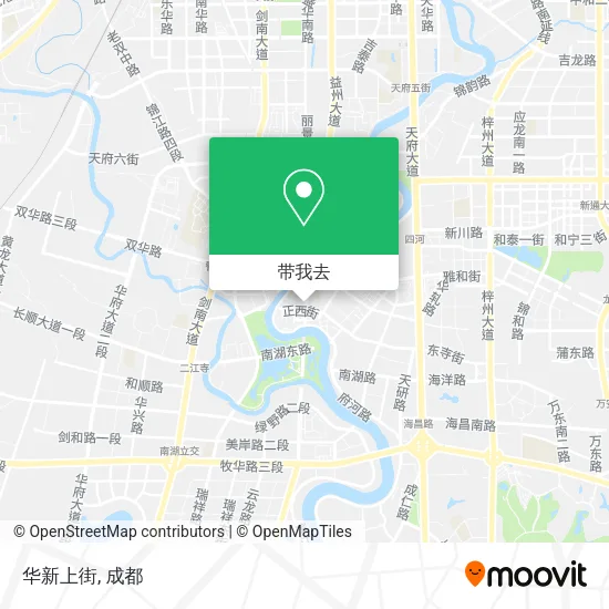 华新上街地图
