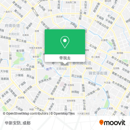 华新安防地图