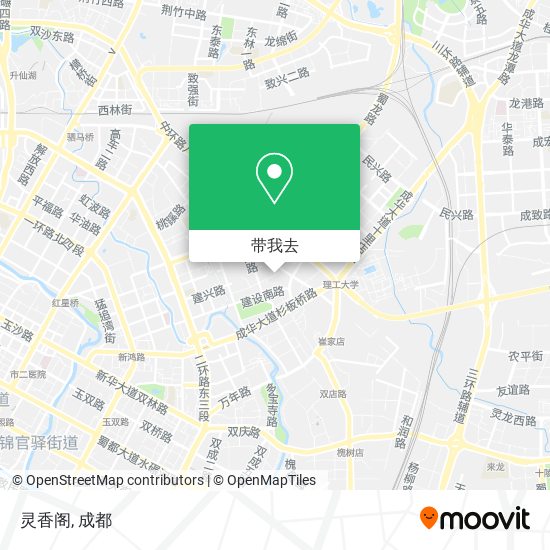 灵香阁地图