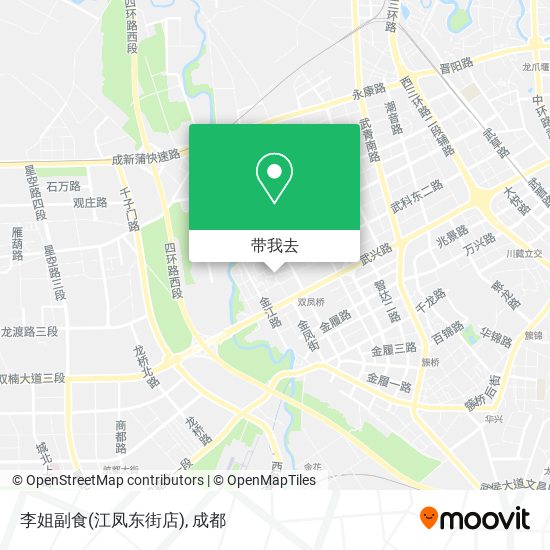 李姐副食(江凤东街店)地图