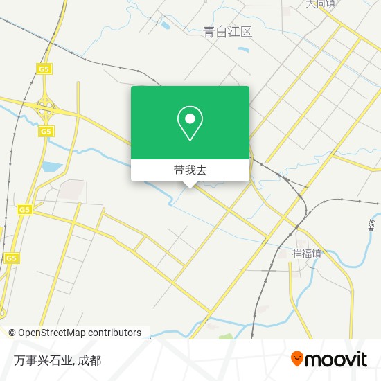 万事兴石业地图