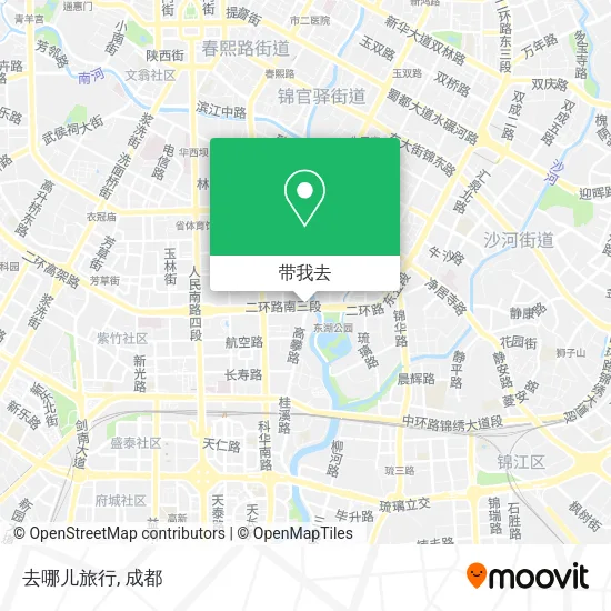 去哪儿旅行地图