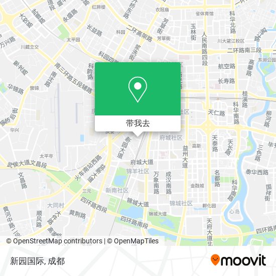 新园国际地图