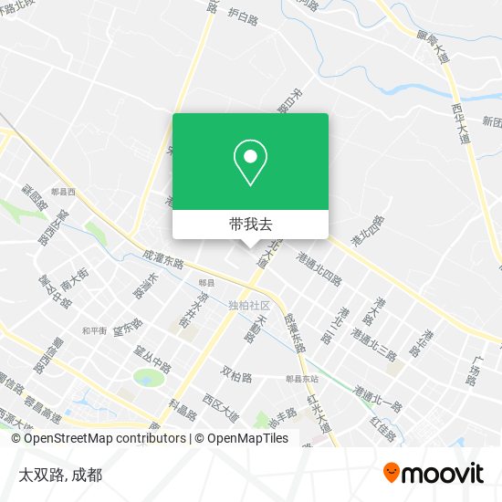 太双路地图