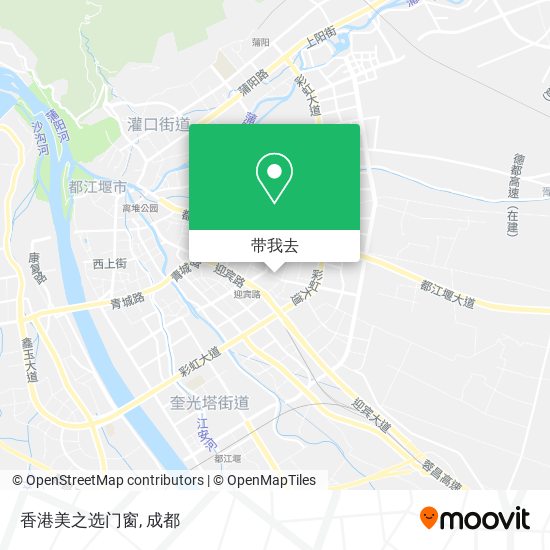 香港美之选门窗地图