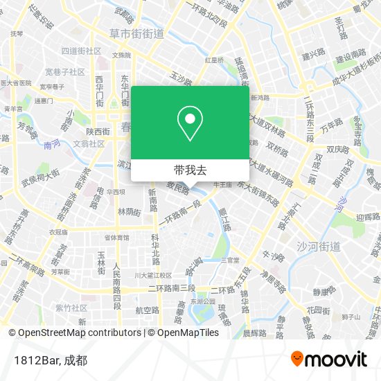 1812Bar地图