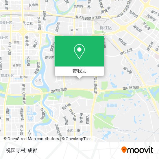 祝国寺村地图
